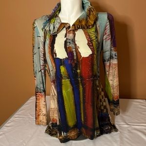 UBU Medium art deco top